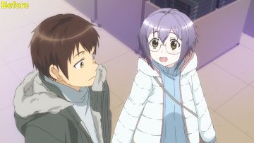 [Moozzi2] Nagato Yuki-chan no Shoushitsu [ Rework Ver. ] (BD 1920x1080 x.264 FLACx3) - TV   OAD